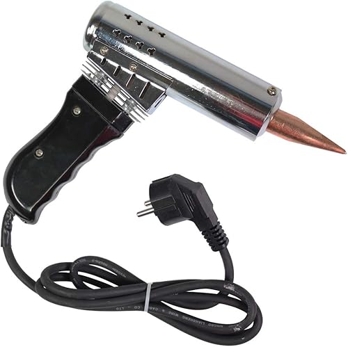 WELDINGER Elektrolötkolben 100 W mit Griffschalter Longlife Lötspitze Meißelform - Cheap-Us