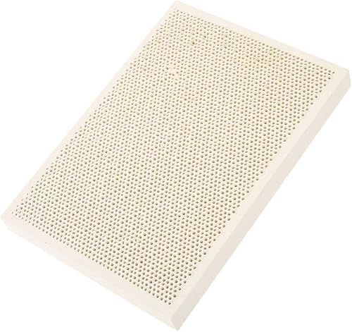 Lötplatte, hitzebeständig, Keramik, Wabenmuster + Lötmatte für Schmuck, Wärme, Lack, zum Trocknen, Werkzeug für Gasherd, 135 x 95 x 13 mm - Cheap-Us