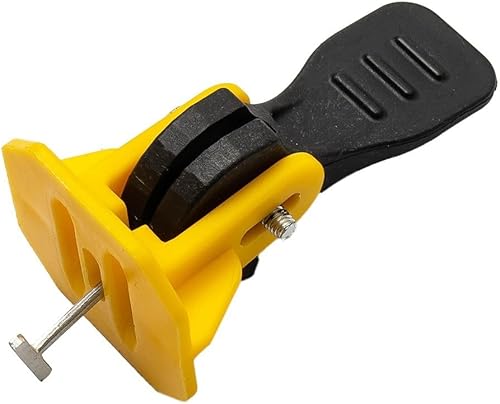 Fliesen-Nivellierer, 50 Stück Flieseninstallationswerkzeuge, Fliesen-Nivellierungsversteller-System sorgt für Ebenheit zwischen Fliesen für Bodenbelag Wand - Cheap-Us