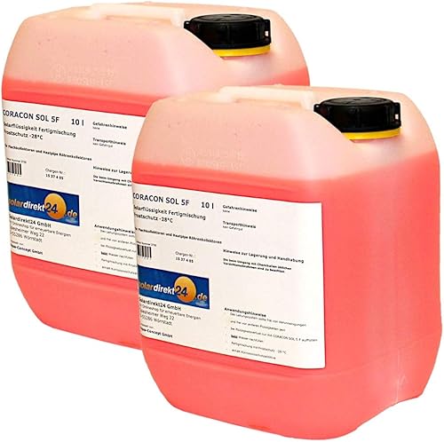 20 Liter Solarflüssigkeit Coracon Sol 5F - Cheap-Us