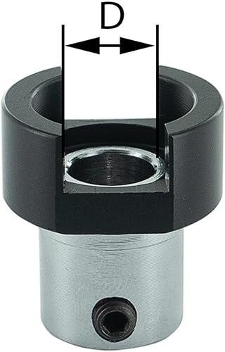 ENT 45912 Tiefenanschlag - drehbar Durchmesser (D) 12 mm - Cheap-Us