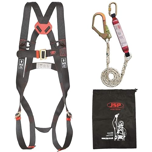 JSP Spartan Einzel- Rückhalte- Set - Falldämpfer (1030083055) - Cheap-Us