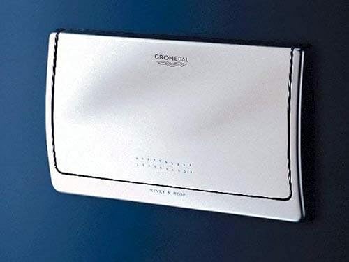 GROHE Classic - Abdeckplatte (330 x 190 mm, langlebige Oberfläche), alpinweiß, 37053SH0 - Cheap-Us