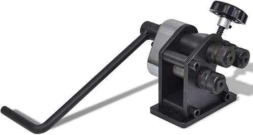 vidaXL Rundbiegemaschine Rollenbiegemaschine Rollenbieger Rundbiegegerät - Cheap-Us