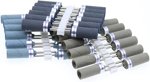 Mobestech Schleifpapierstab 10 Stück Schleifpapier-polierwerkzeuge 2 35 Mm Durchmesser 1200er-körnung Schleifpapier-polierstab für Schmuckmetall - Cheap-Us