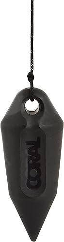 Coral 69300 Essentials Lotbob, aus leichtem Nylon, inklusive Schnur zum Aufhängen von Tapeten, 20 Gramm, schwarz - Cheap-Us