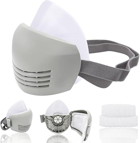 Prassia Wiederverwendbare Atemschutzmaske,kleine Atemschutzmaske - Cheap-Us
