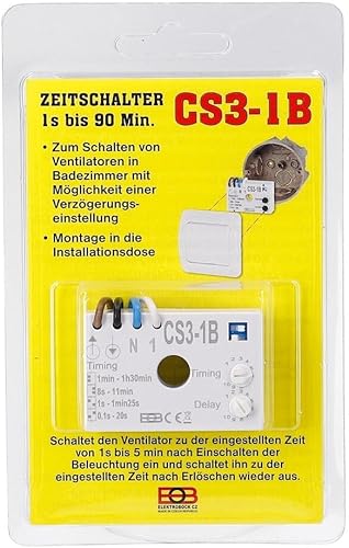easyPART passend für EUROPART Nachlaufrelais CS3-1B für | Nachlaufrelais, Lüftungssteuerung, Belüftungszubehör - Cheap-Us