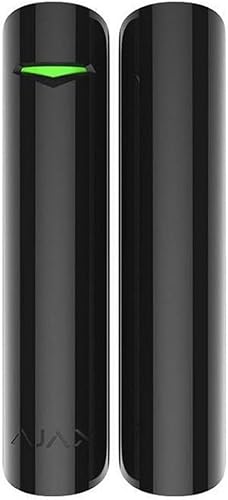 Ajax 38100.21.BL1 Doorprotect, Schwarz - Cheap-Us