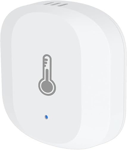 Woox 701266 Sensor Smart Temperatur und Feuchtigkeit, R7048 Weiß - Cheap-Us