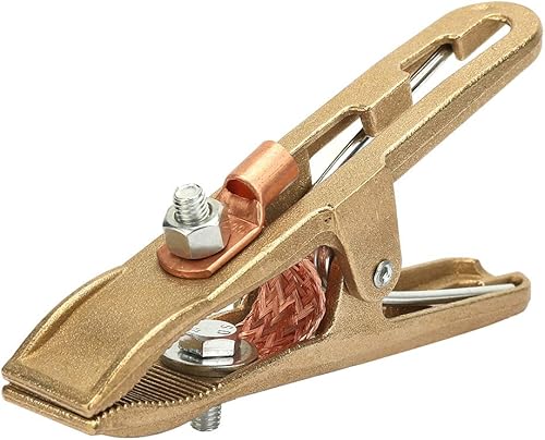 Messing Masseklemmer, 260/300/500A A Form Masseklammer für Schweißgerät (500A) - Cheap-Us