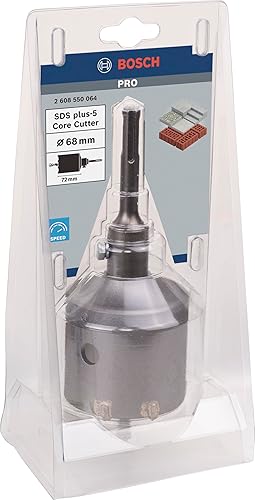 Bosch Accessories 2608550064 Hohlbohrkrone 3teilig 68 mm 1 Set - Cheap-Us