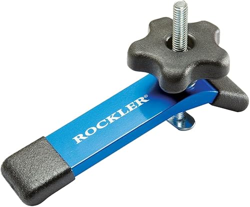 Rockler 754728 Niederhalteklemme, 13,7 x 3,8 cm, Blau - Cheap-Us