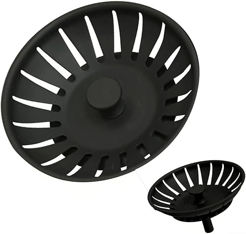 1 x Küchenspüle-Zubehör, Küchenspüle-Sieb, polierter Edelstahl, effektive Filterung von Lebensmittelabfällen - Cheap-Us