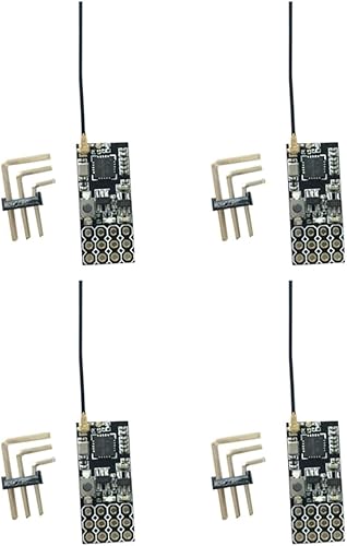 JUFUM 4X FS2A 4CH AFHDS 2A Mini Kompatibler Empfänger PWM Ausgang für I6 I6X I6S Sender - Cheap-Us