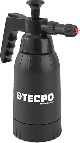 TECPO Pumpsprühflasche 1L Schaumsprüher Schaumreiniger Druckpumpzerstäuber - Cheap-Us