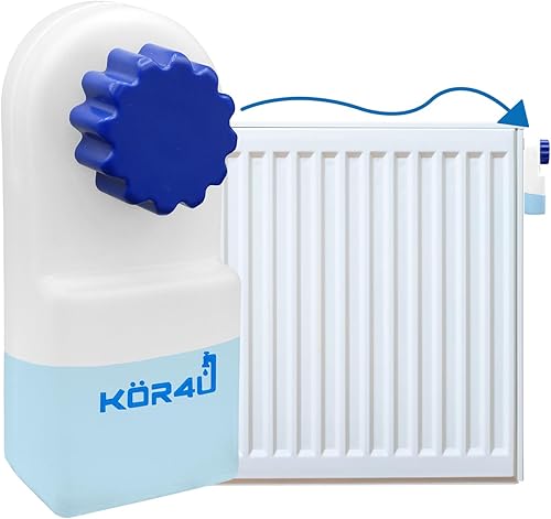 Entlüftungsbox für Heizkörper Entlüftungsbox Entlüfter Heizung Schlüssel Heizkörper-Entlüfter blau by kör4u - Cheap-Us
