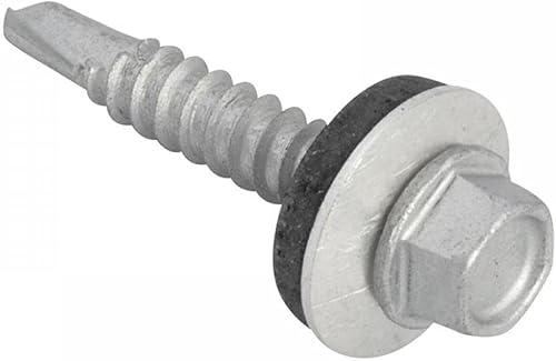 TechFast Schrauben aus leichtem Blech auf Stahl, 5,5 x 32 mm, Elementech Bag 100 - Cheap-Us