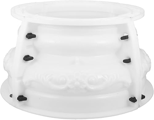 BCOATH römische Säule Basis Form Beton Pflaster Zement Form römische Säule Form - Cheap-Us