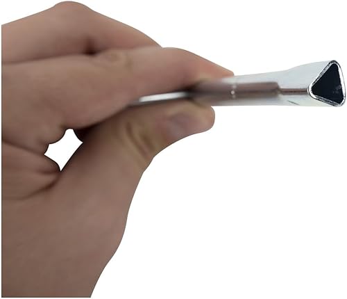 Dönges M12 Dreikantschlüssel für Absperrpfosten | Feuerwehrschlüssel DIN 22417 | Pfostenschlüssel, Pollerschlüssel, Feuerwehrschlüssel - Cheap-Us