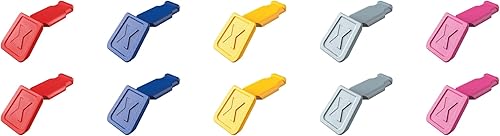KNIPEX ColorCode Clips Farbmischung 1 (10 Stück) 00 61 10 C V01 - Cheap-Us