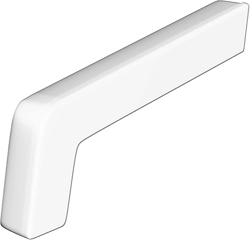 Sarei .F30XIIY2 Set links & rechts PVC-weiß Ausladung 50 mm Fensterbankseitenteil - Cheap-Us