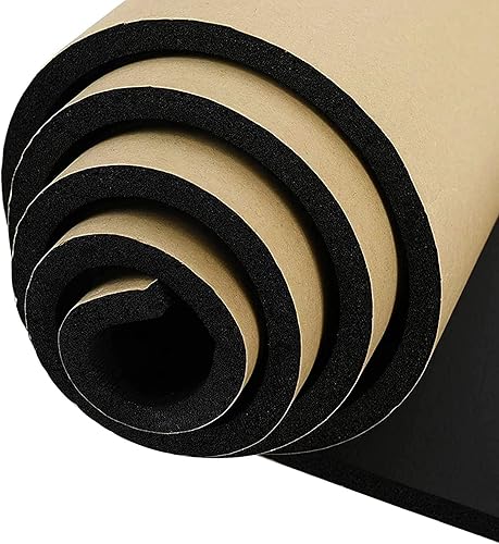 20MM 30cm x 150cm Dämmmatte Auto Schallschutzmatte Dämmung Isolierung Schallschutz selbstklebend - Cheap-Us