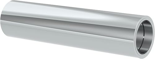 Wetterkragen/Wandrosette passend für doppelwandige Schornsteinrohre mit Ø 200mm Innen- und Ø 250mm Außendurchmesser, Edelstahl - Cheap-Us