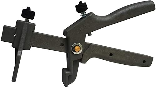 Lantelme Zange mit Stahlkern zu Fiesen Nivelliersystem für Keile und Zuglaschen justieren -Fliesenzange für Verlegesystem Verlegehilfe Abstandhalter Fliesenwerkzeug - Cheap-Us