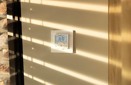 Rademacher Troll Comfort Zeitschaltuhr 5625-UW, Rohrmotor- & Rollladen-Steuerung, Ultraweiß/Weiß (HOMEPILOT Nachfolgemodell verfügbar) - Cheap-Us