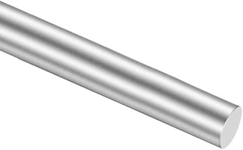 sourcing map 20Stk.Edelstahl Welle Runde Stange 20mmx3mm für DIY RC Auto Modell DE - Cheap-Us