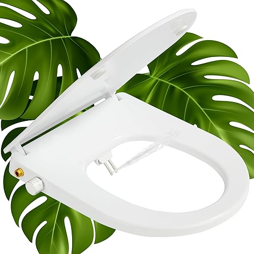 dumald WC mit Bidet Funktion - Bidet Aufsatz Für Toilette Taharet Muslugu - Japanische Toilette - Toilette mit Bidet Funktion - WC mit Duschfunktion Bidet Toilet Seat - Cheap-Us
