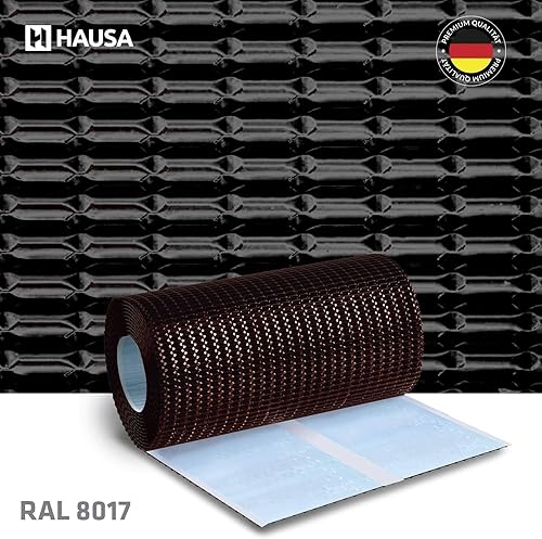 HAUSA Kaminanschlussband 3D rot (RAL 3011) Wandanschlussband FLEXFORM 300mmx5m Dachabdichtung selbstklebend Anschlussband Kaminanschluss Kaminband Dach Wand Gaube Schornstein Butylband - Cheap-Us