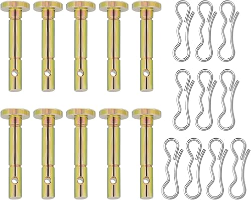 10-Teilige Scherstifte Und Splinte Kompatibel mit MTD 714-04040 738-04124 Snow Throwers für Ersatzteile Reparatur Zubehör,Schneefräsen Ersatz - Cheap-Us