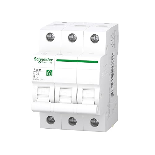 Schneider Electric Leitungsschutzschalter RESI9 3P 16A B 6KA, R9F2336 - Cheap-Us