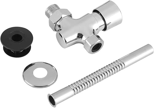 Omabeta Toiletten-Urinal-Spülventil-Taste Typ Manuelle Verzögerung Automatische Abschaltung Urinal-Chromversorgung Freiliegende Armaturen Spülventil Badezimmerzubehör toilettenspülung drücker - Cheap-Us