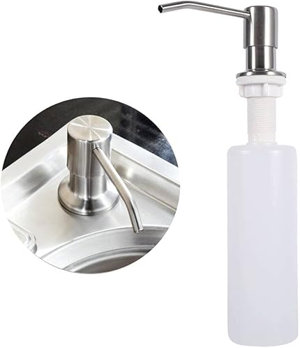 Seifenspender,300 ml Seifenspender Spülbecken Seifenspender Pumpe Seifenflasche Seifenspender - Cheap-Us
