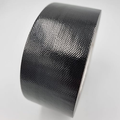 ACIT Super 50 mm x 25 M, verstärktes Gewebeband, Duct Tape, amerikanisches Gewebeband: Reparaturen, Befestigung und Verpackung mit hoher Dichtheit (Rot) - Cheap-Us