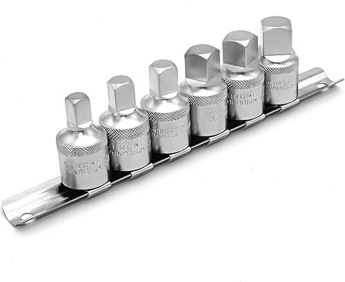 DAKCOS 1/2' Öldienst-Schlüsselsatz Öldienstschlüssel, CR-V, Profil: Vierkant(8-10-12-14-3/8'-1/2') - Cheap-Us