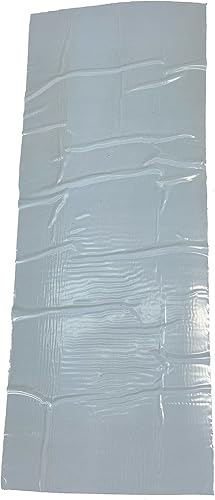 WELDINGER Dachrinnen Pflaster Zink 4 Stück 250 x 80mm zur Reparatur von Dachrinnen - Cheap-Us