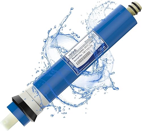 HiKiNS 1812-75 GPD RO Umkehrosmose Membran Haushalt RO Wasserfilter Universal Kompatibel Ersatzfilter Passend, 75GPD Umkehrosmose RO Membran Ersatz für Home Umkehrosmosewasserfilter - Cheap-Us