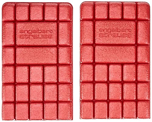 Engelbert Strauss KNIE SCHÜTZER aus Polyethylenschaum, eine Größe, Qualitative Arbeitskleidung Rot - Cheap-Us