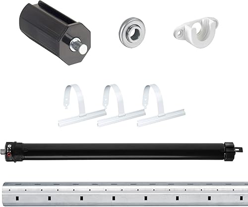 NOBILY Rolladen-Komplett-Set f. 40mm Achtkantwelle Mini-Rolladenmotor 13Nm + Mechanik-Set, Gesamtlänge bis 1 Meter - Cheap-Us