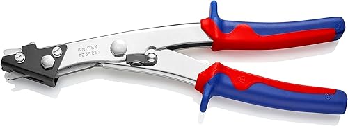 KNIPEX Blechknabber mit Mehrkomponenten-Hüllen vernickelt 280 mm 90 55 280 EAN - Cheap-Us