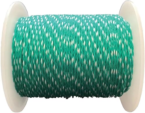 Overmann 008501700200500AA N 85 Normalgeflecht Maurerschnur 1,7 mm x 50 m aus Polypropylen, Grün mit Kennfaden - Cheap-Us