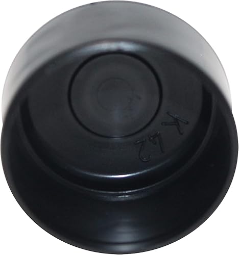 10 Stück Zaunkappe Pfostenkappen Zaunpfahlkappen für Rundrohr 42mm aus robustem PVC (grün) - Cheap-Us