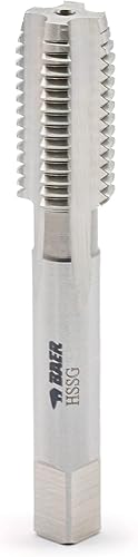 BAER Einschnittgewindebohrer MF 10 x 1,0 HSSG Form D Gewindeschneider - Gewinde Bohrer - Gewindebohrer Gewindeschneid Set Handgewindebohrer Maschinengewindebohrer - metrisches Gewindeschneideisen - Cheap-Us