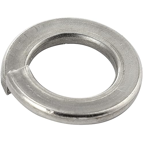 FASTON Federscheiben M10 Edelstahl A2 V2A (100 Stück) DIN 127 Federringe Sprengringe Unterlegscheiben Beilagscheiben - Cheap-Us