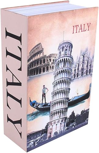 Wörterbuch-Buch-Geheimnis-Safe-Sicherheits-Box Wörterbuch-geformte Versteckte Geheimbuch-Safe-Umleitungs-Geld-Bargeld-Schmuck-Verschluss-Kasten(Italy Type) Safe - Cheap-Us