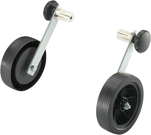 Hailo SafetyLine Transportrollen - Set aus 2 Transport-Rollen für Hailo Sprossenleitern - Rollen aus strapazierfähigem Kunststoff - für komfortablen und sicheren Transport von Hailo Leitern - Cheap-Us